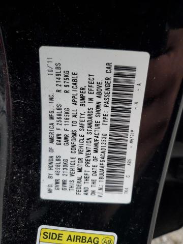 Photo 12 VIN: 19UUA8F54CA013530 - ACURA TL 