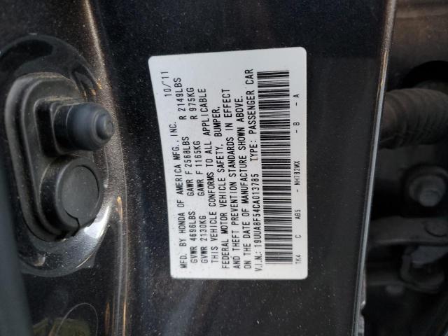 Photo 11 VIN: 19UUA8F54CA013785 - ACURA TL 