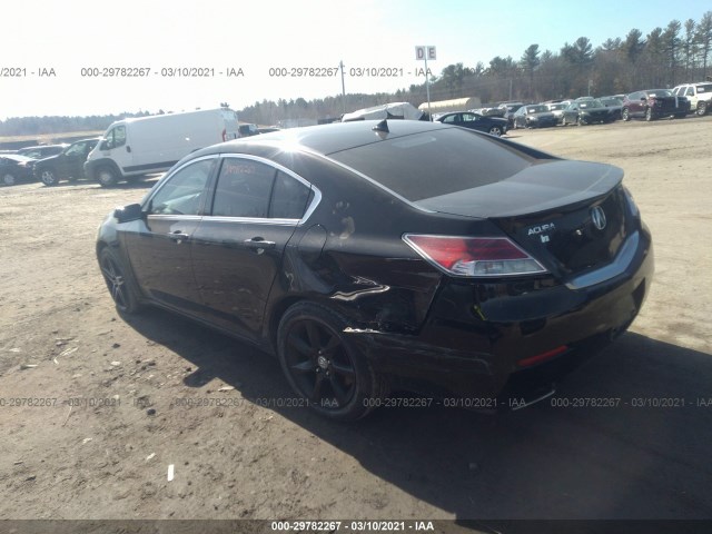 Photo 2 VIN: 19UUA8F54CA015925 - ACURA TL 