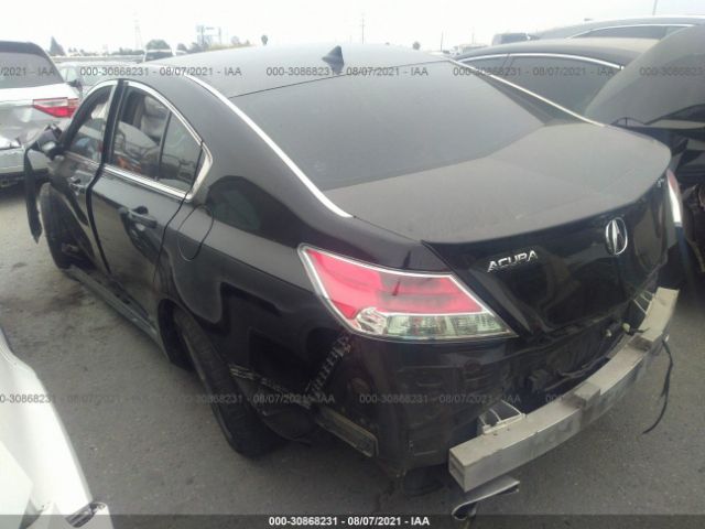 Photo 2 VIN: 19UUA8F54CA020185 - ACURA TL 