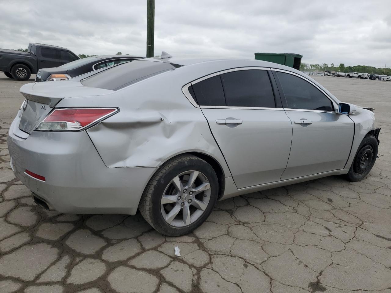 Photo 2 VIN: 19UUA8F54CA020963 - ACURA TL 