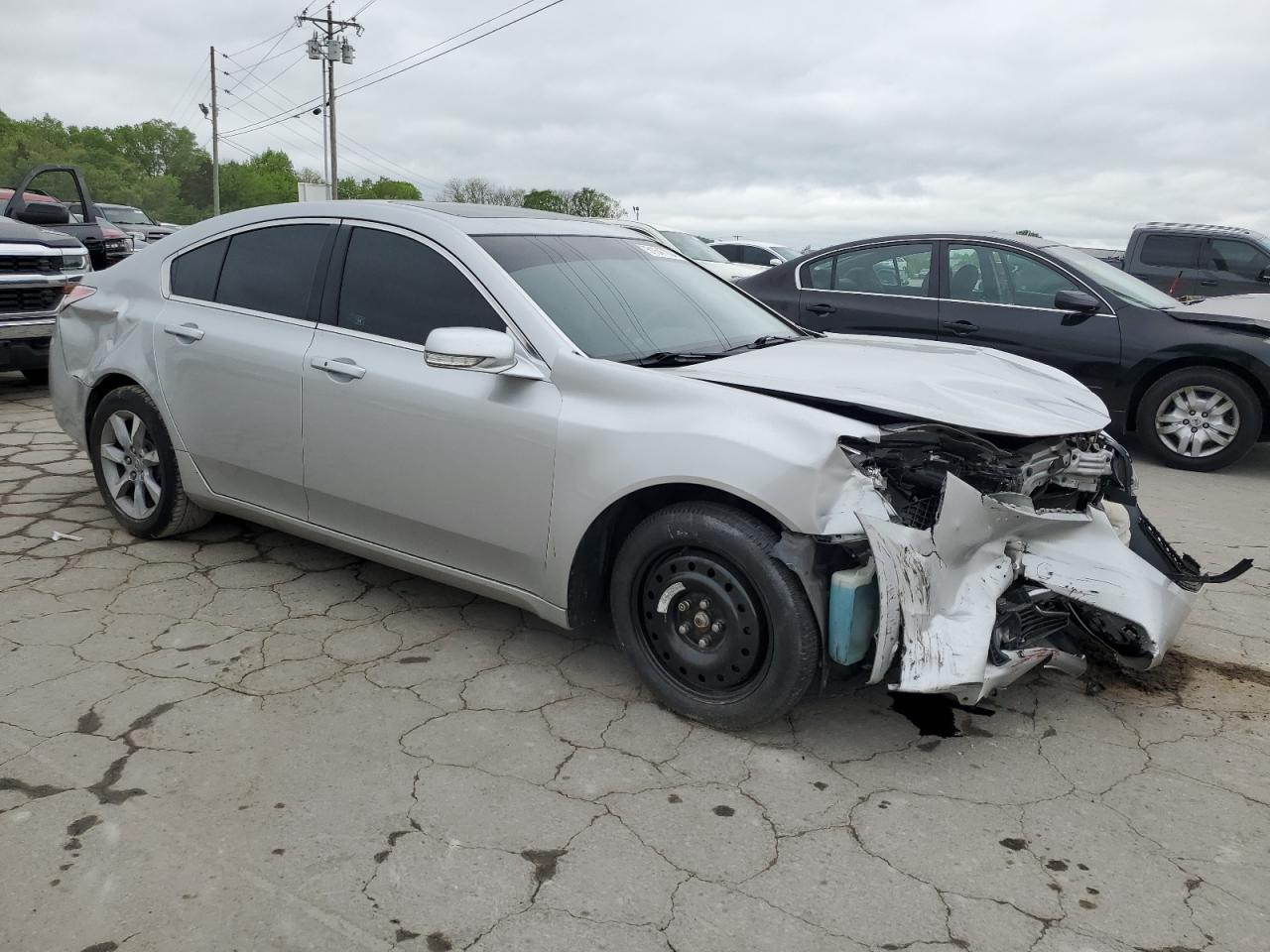 Photo 3 VIN: 19UUA8F54CA020963 - ACURA TL 