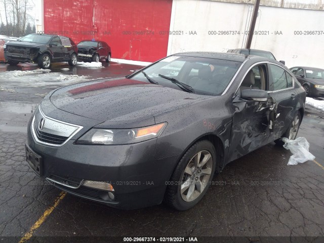 Photo 1 VIN: 19UUA8F54CA028190 - ACURA TL 