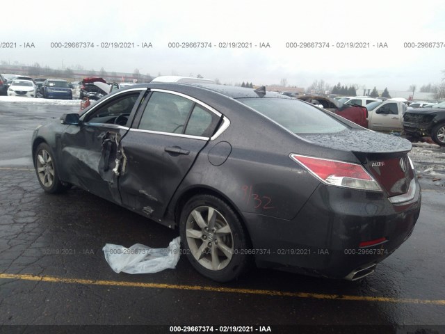 Photo 2 VIN: 19UUA8F54CA028190 - ACURA TL 