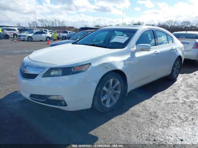 Photo 1 VIN: 19UUA8F54CA028724 - ACURA TL 