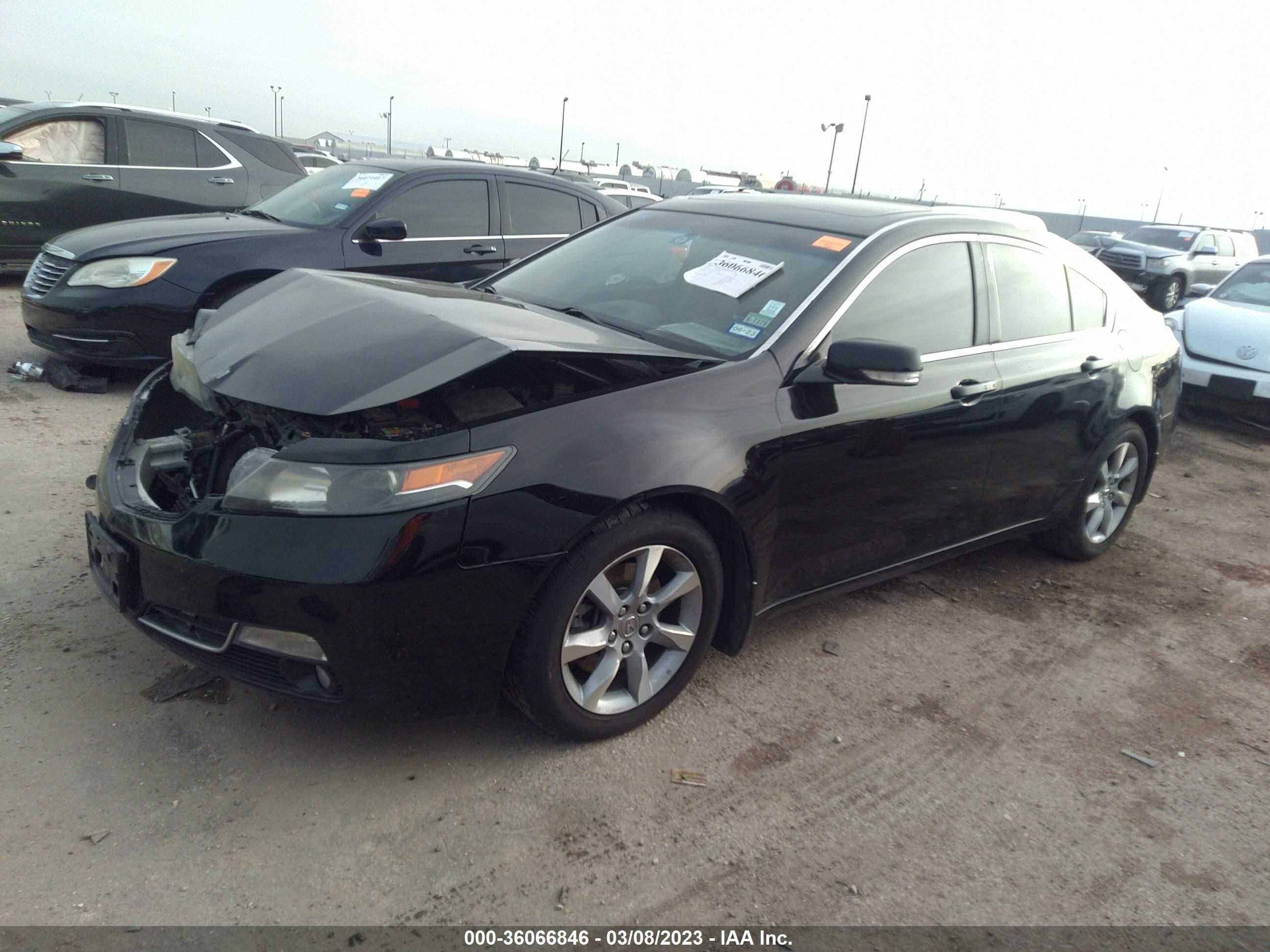 Photo 1 VIN: 19UUA8F54CA033180 - ACURA TL 