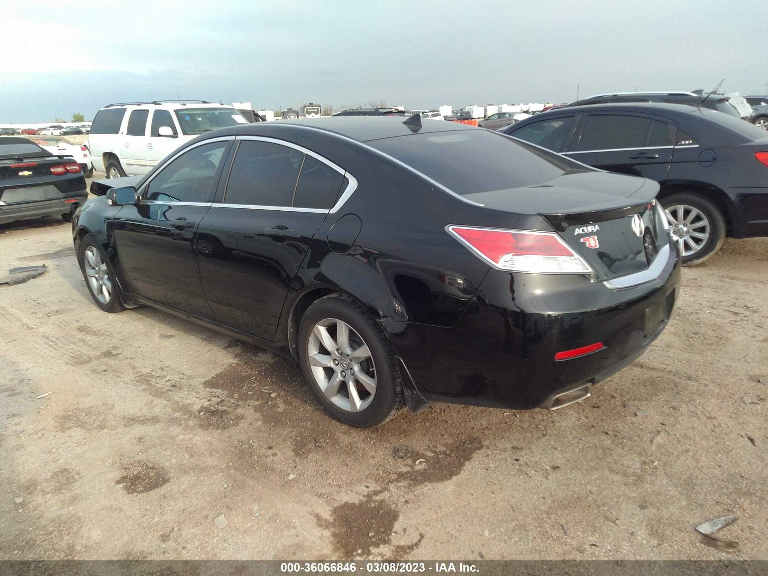 Photo 2 VIN: 19UUA8F54CA033180 - ACURA TL 