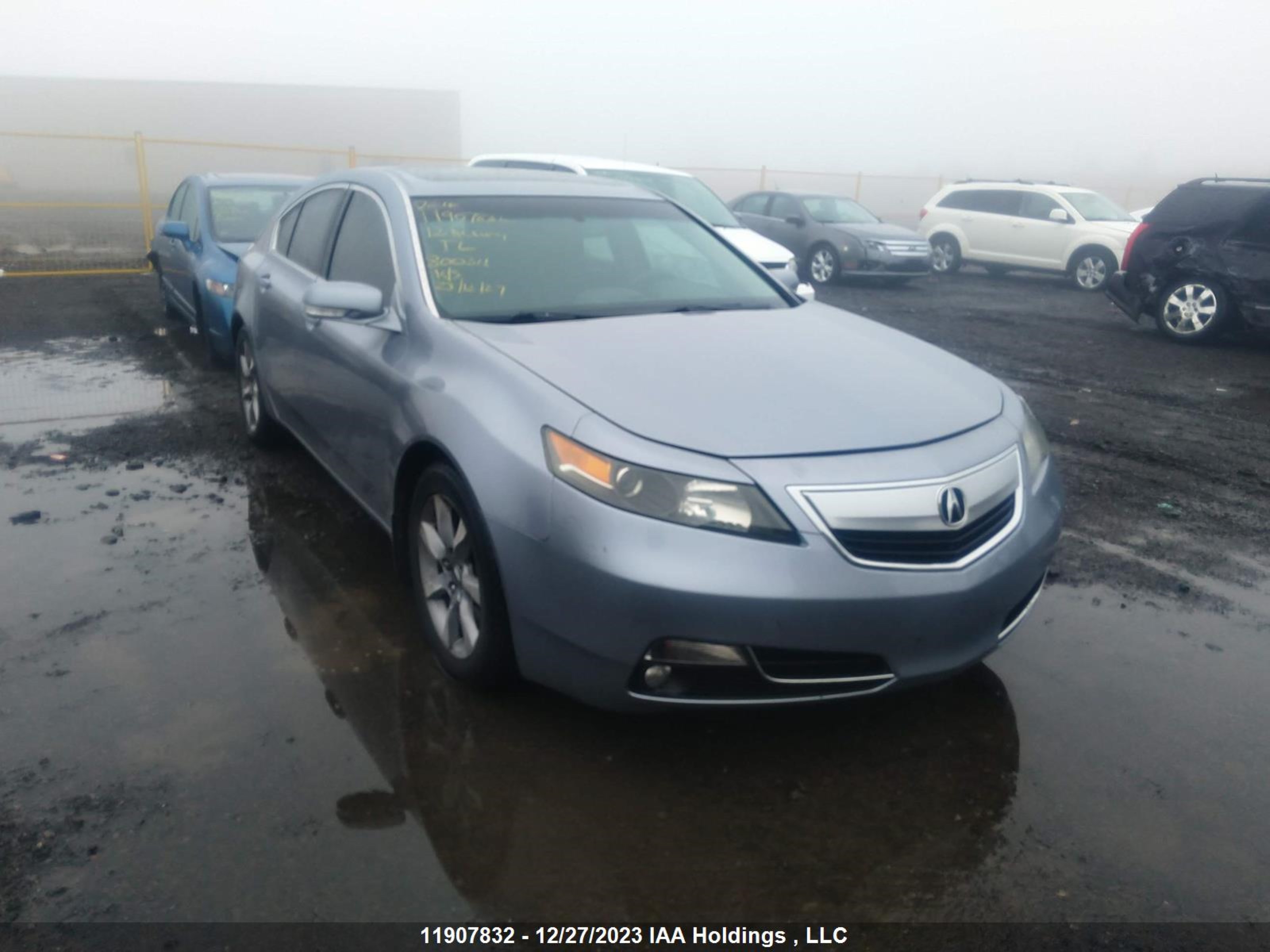 Photo 0 VIN: 19UUA8F54CA800316 - ACURA TL 