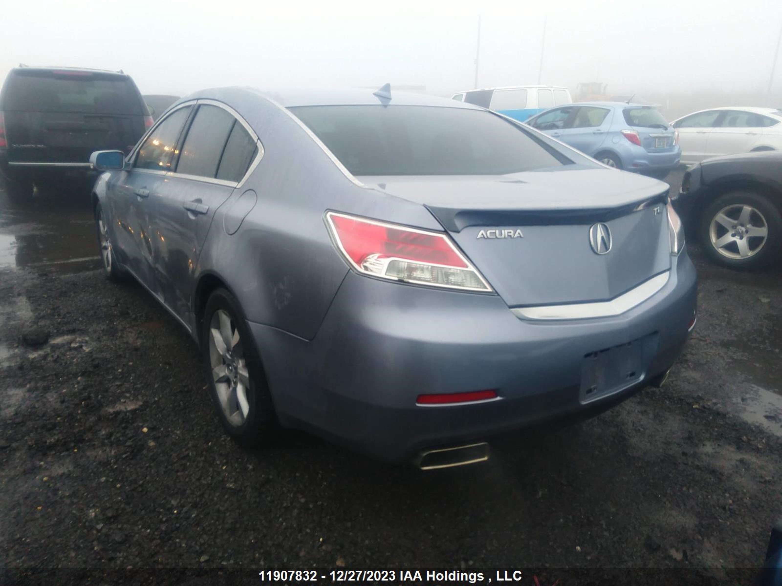 Photo 2 VIN: 19UUA8F54CA800316 - ACURA TL 