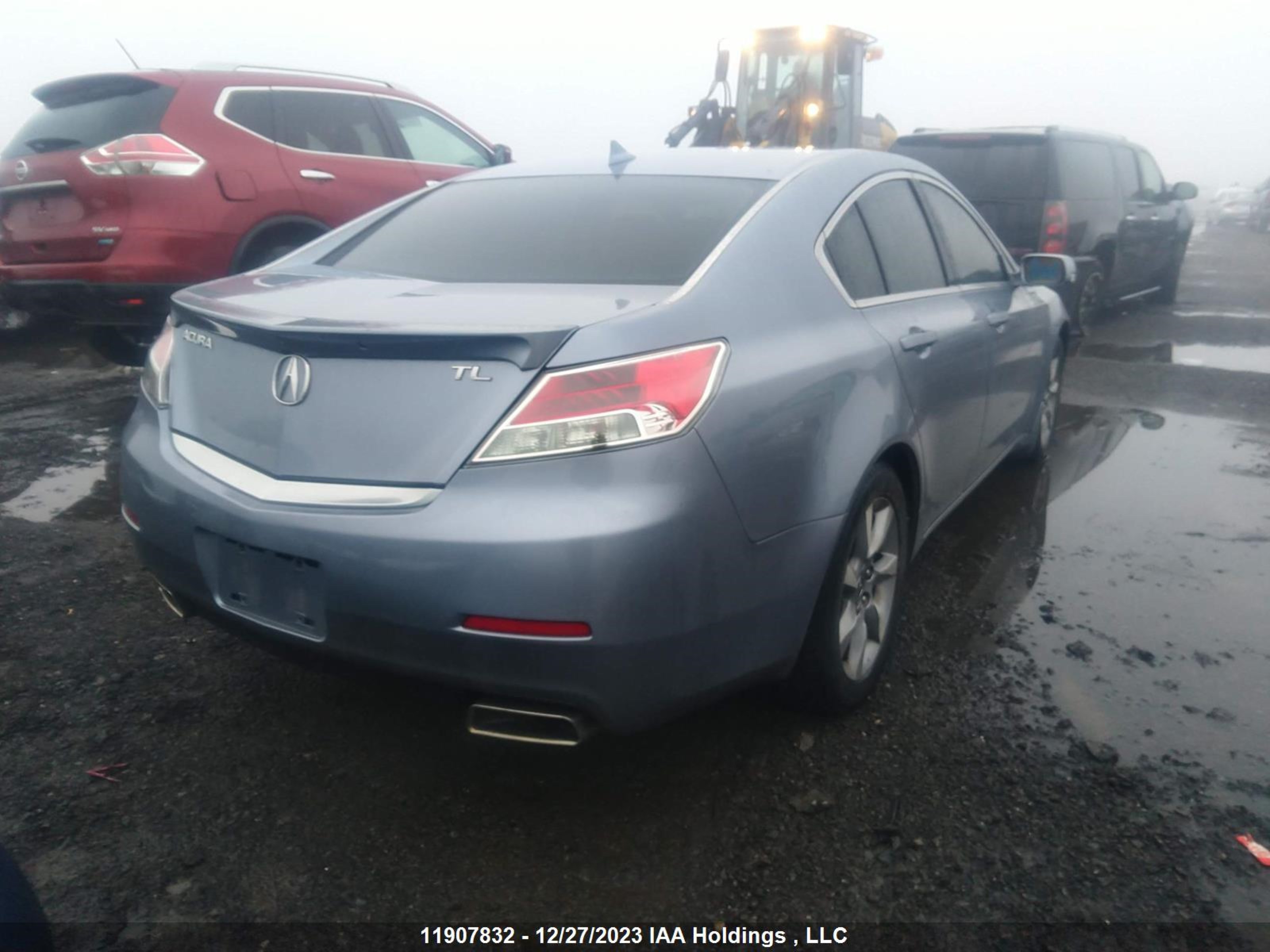 Photo 3 VIN: 19UUA8F54CA800316 - ACURA TL 