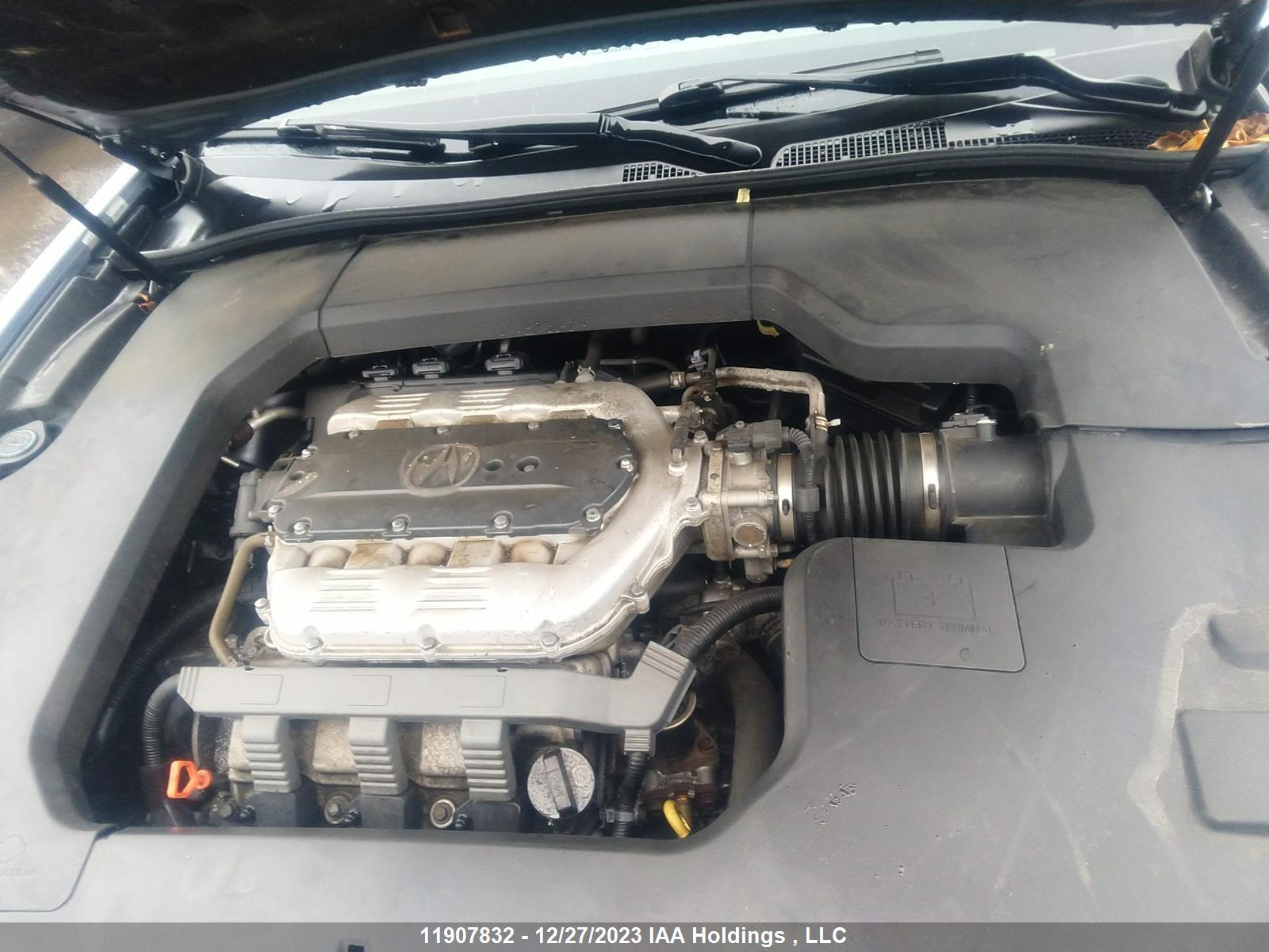 Photo 9 VIN: 19UUA8F54CA800316 - ACURA TL 