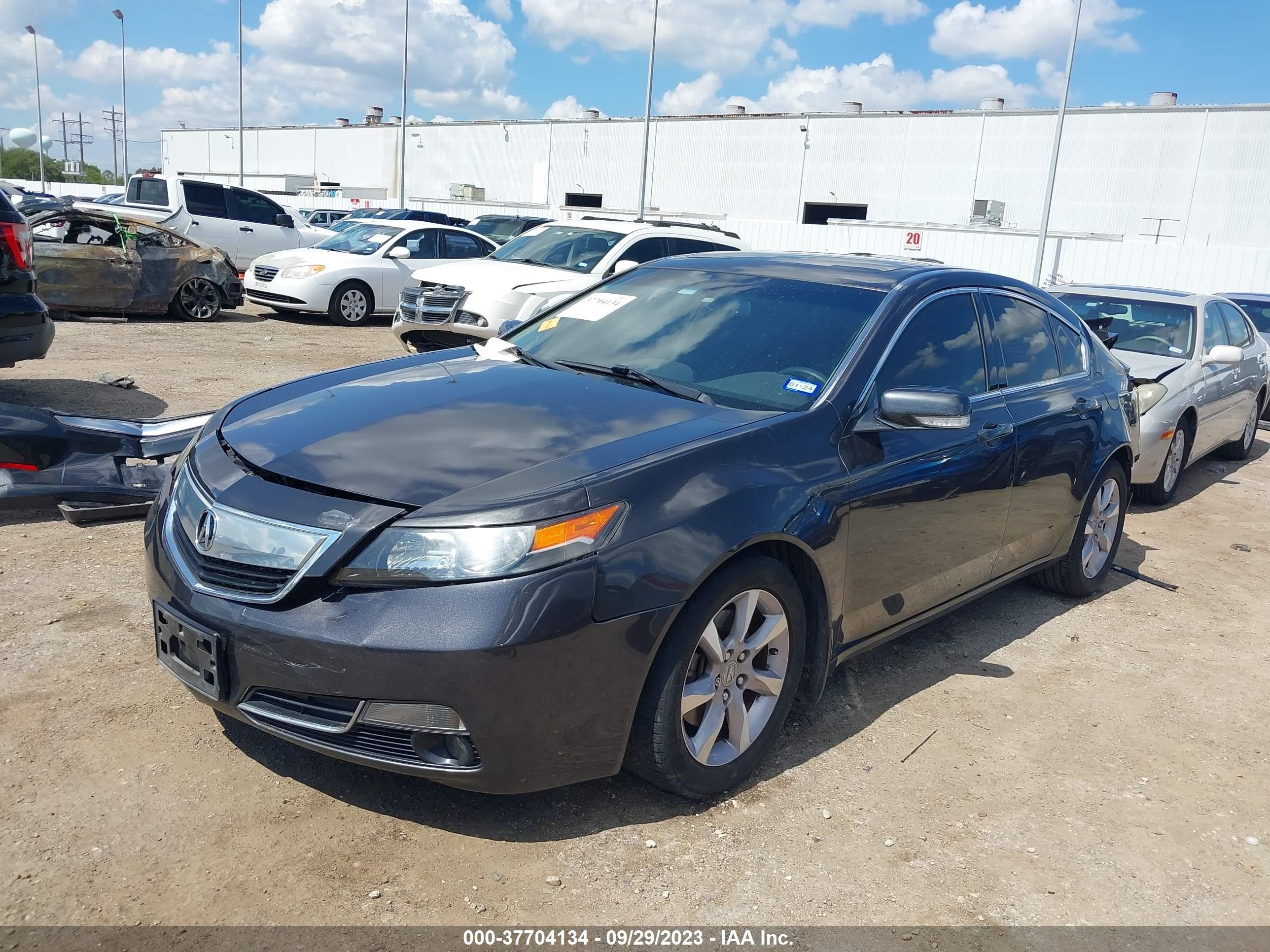 Photo 1 VIN: 19UUA8F54DA002982 - ACURA TL 