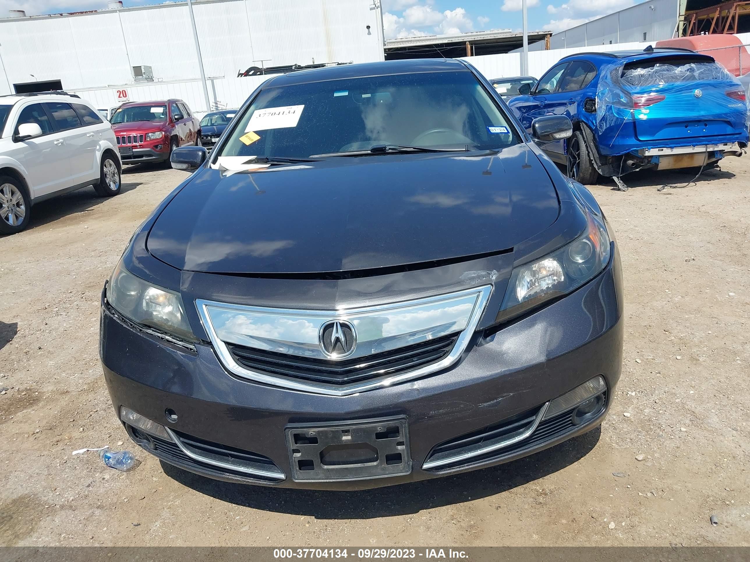 Photo 12 VIN: 19UUA8F54DA002982 - ACURA TL 