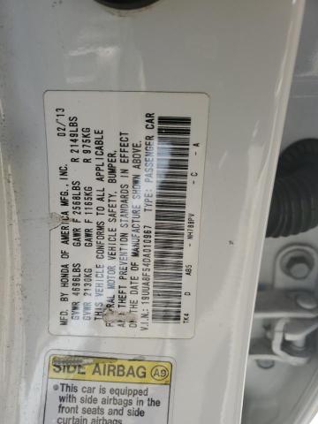 Photo 12 VIN: 19UUA8F54DA010967 - ACURA TL TECH 