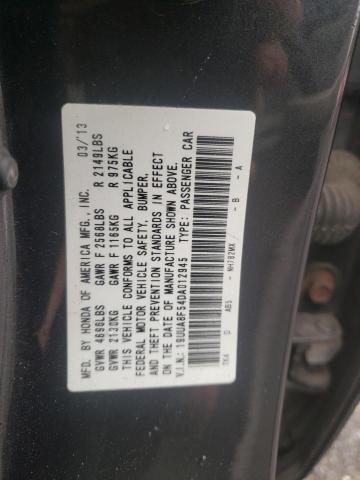 Photo 9 VIN: 19UUA8F54DA012945 - ACURA TL TECH 