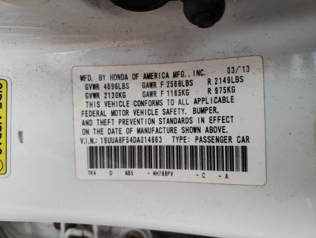 Photo 9 VIN: 19UUA8F54DA014663 - ACURA TL TECH 