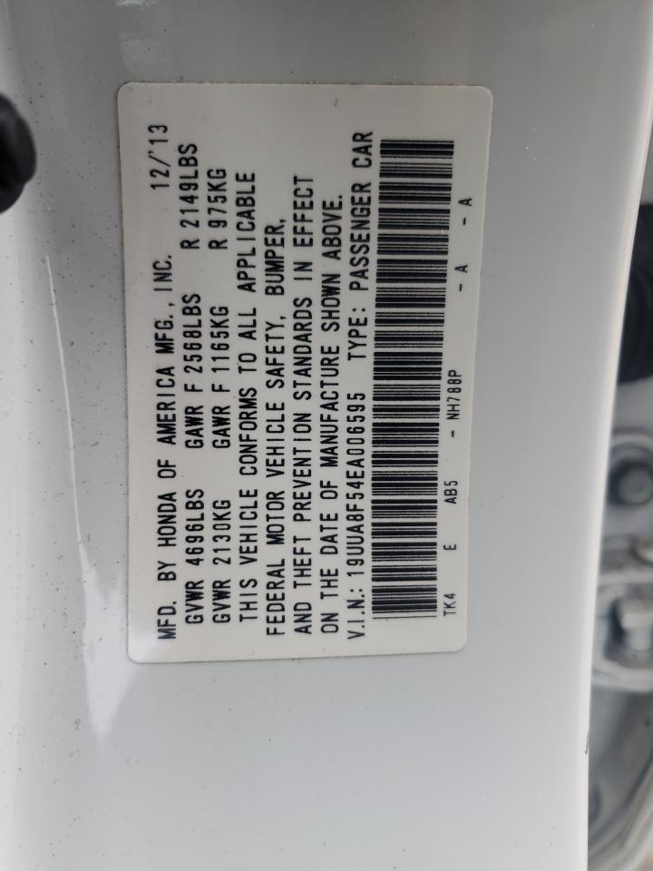 Photo 11 VIN: 19UUA8F54EA006595 - ACURA TL 