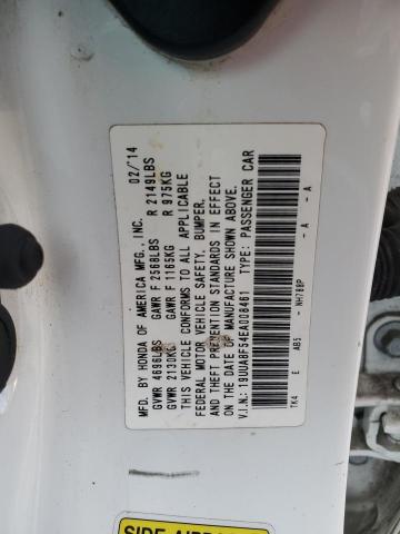 Photo 11 VIN: 19UUA8F54EA008461 - ACURA TL TECH 