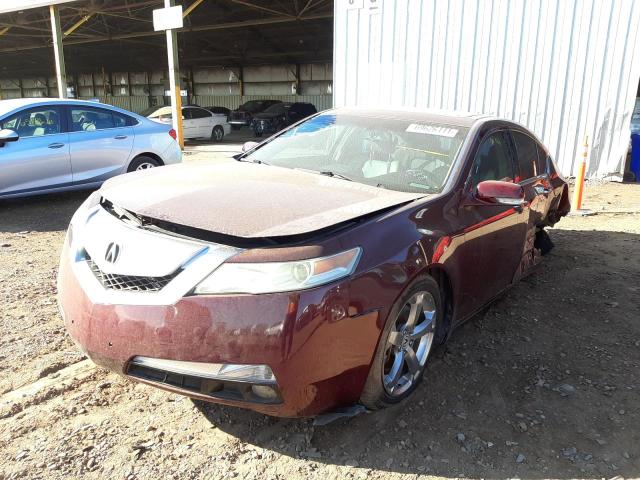 Photo 1 VIN: 19UUA8F55AA008429 - ACURA TL 