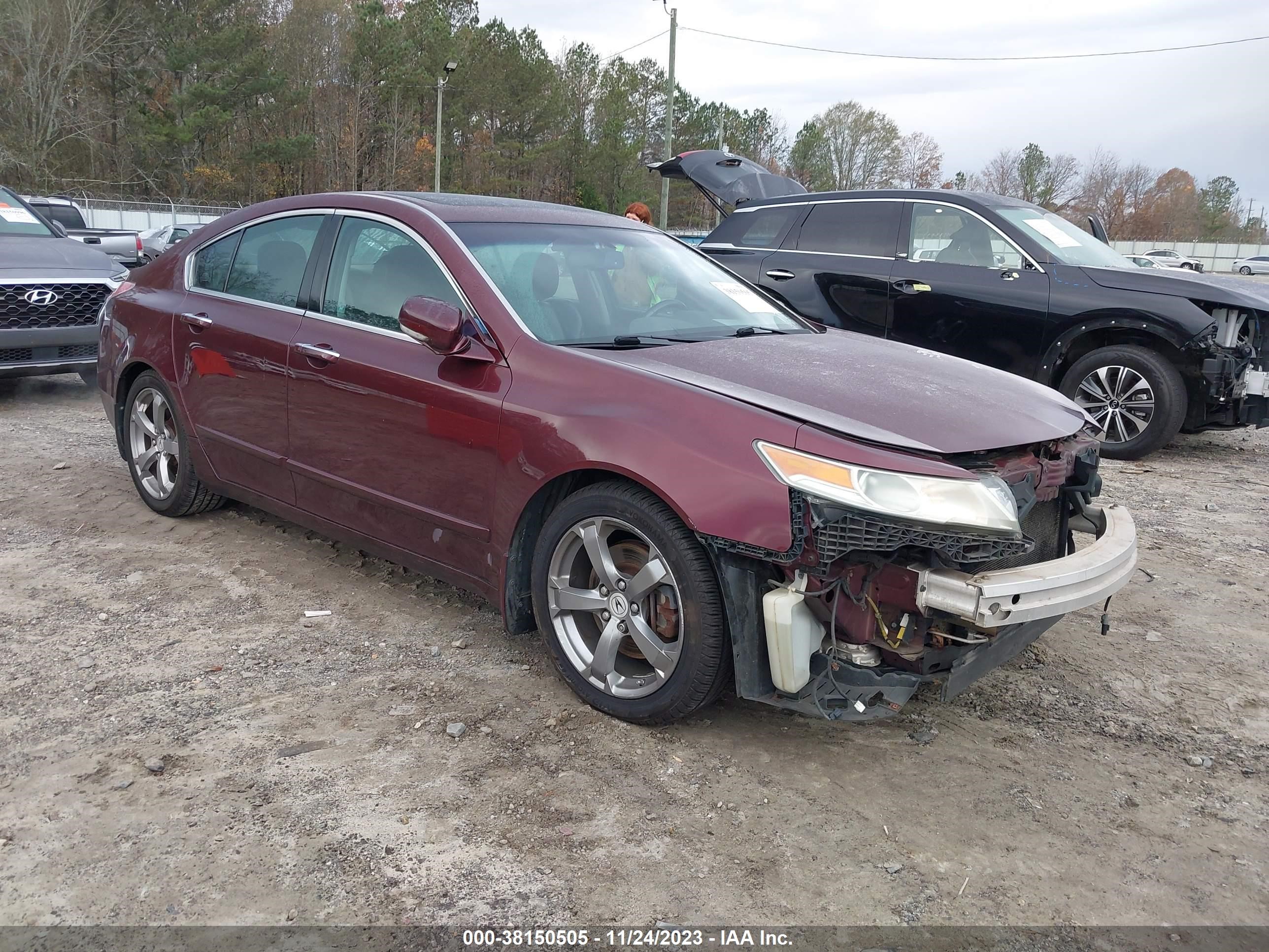 Photo 0 VIN: 19UUA8F55AA015218 - ACURA TL 