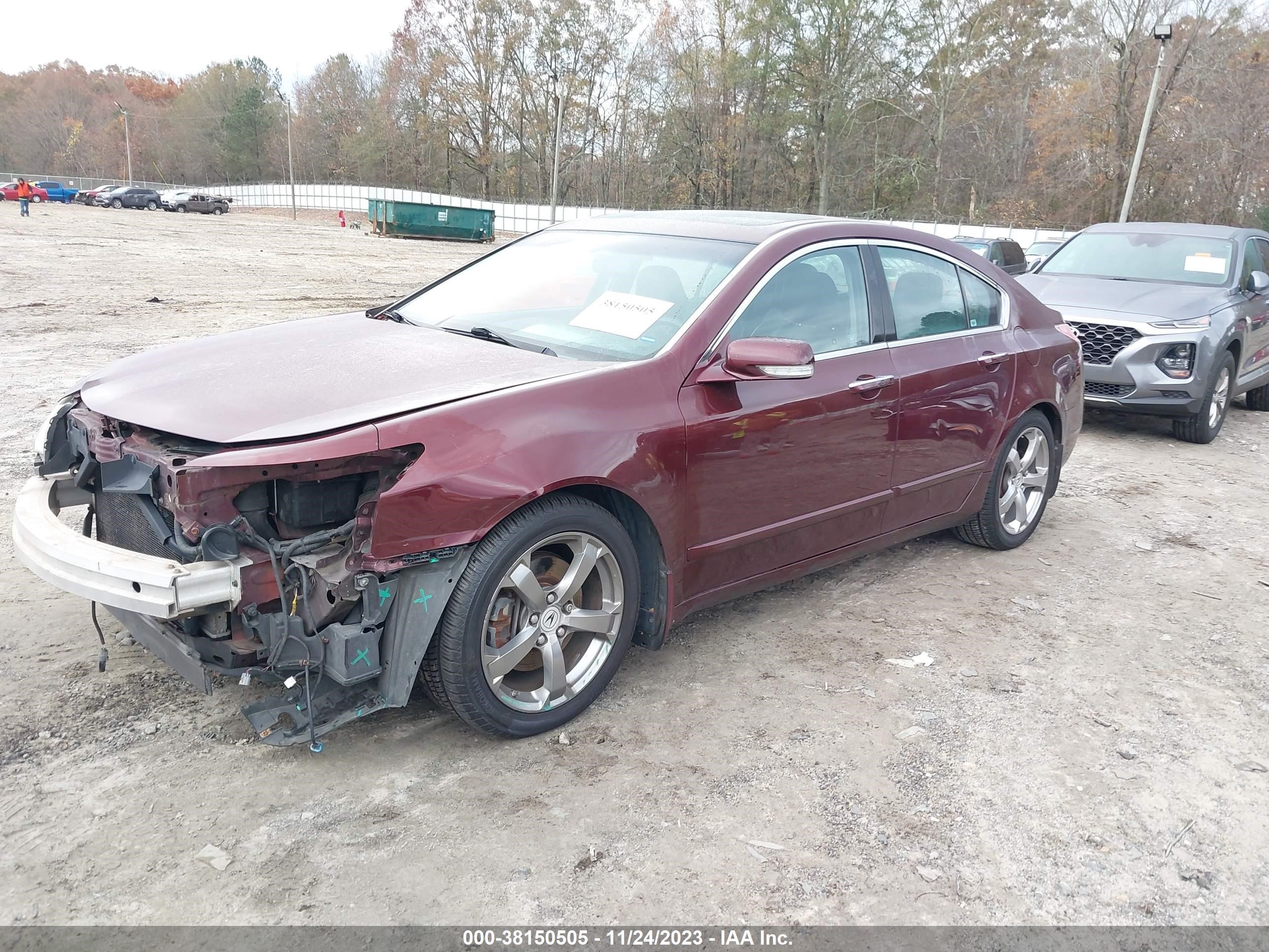 Photo 1 VIN: 19UUA8F55AA015218 - ACURA TL 