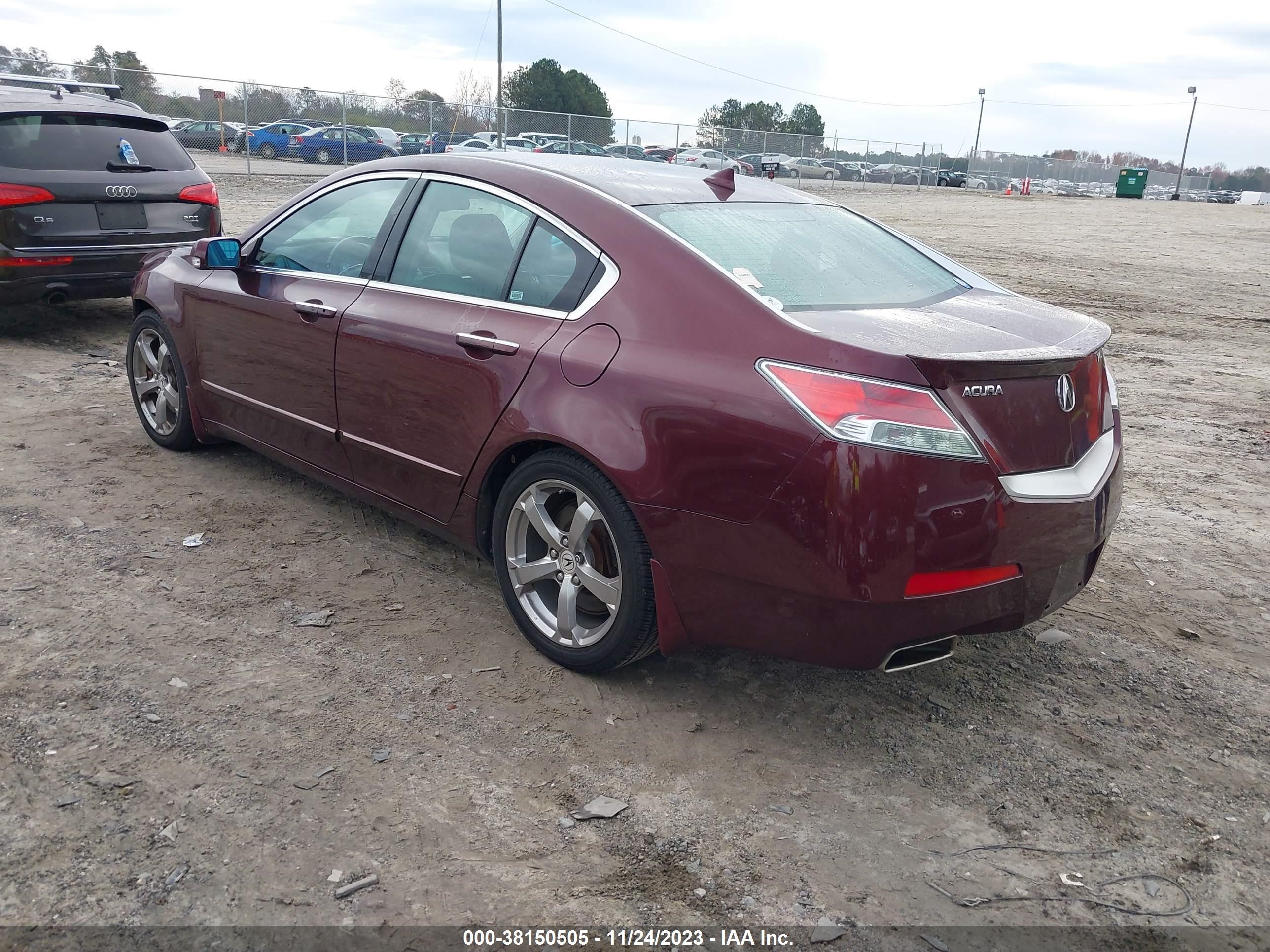 Photo 2 VIN: 19UUA8F55AA015218 - ACURA TL 