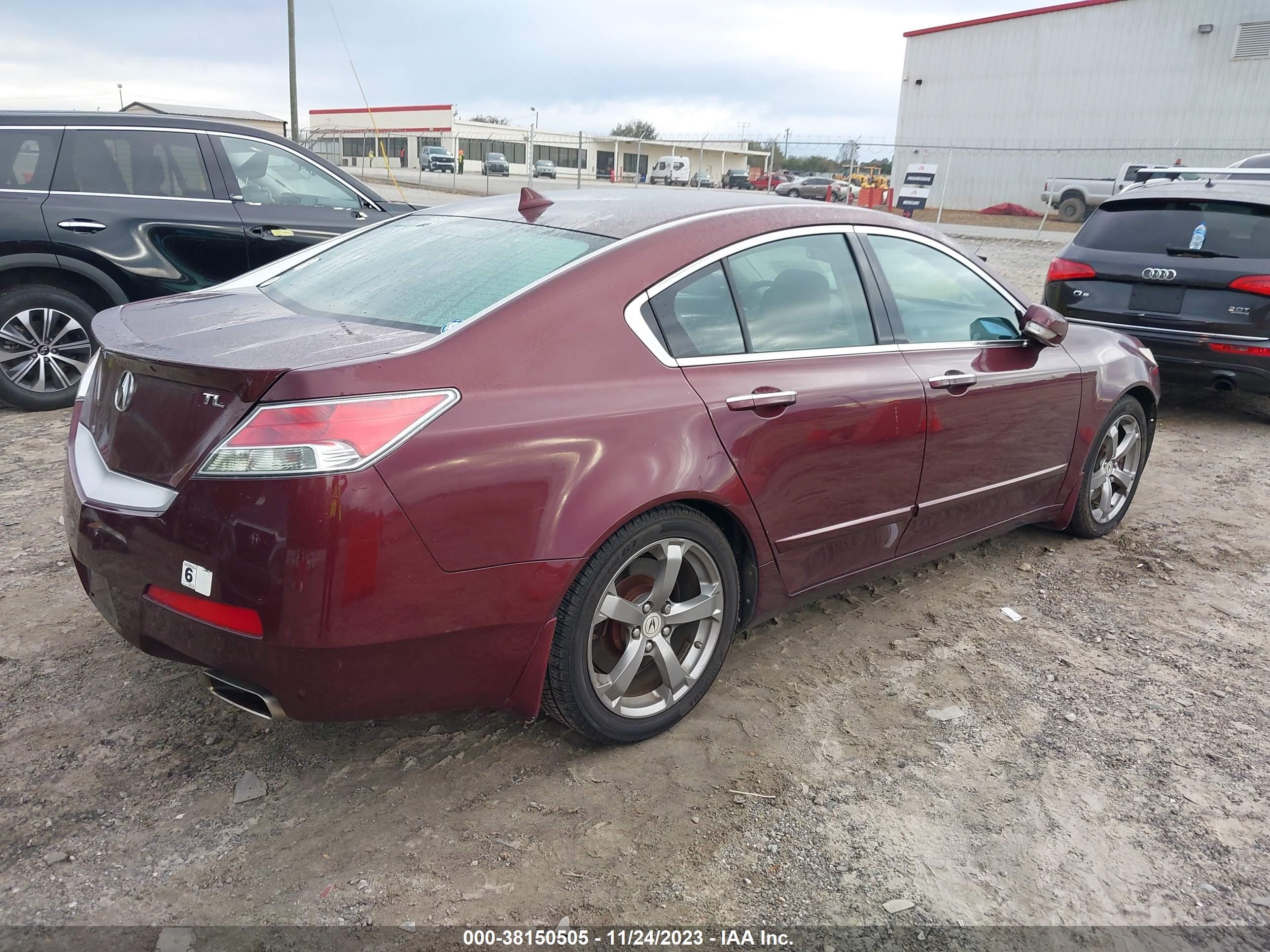 Photo 3 VIN: 19UUA8F55AA015218 - ACURA TL 