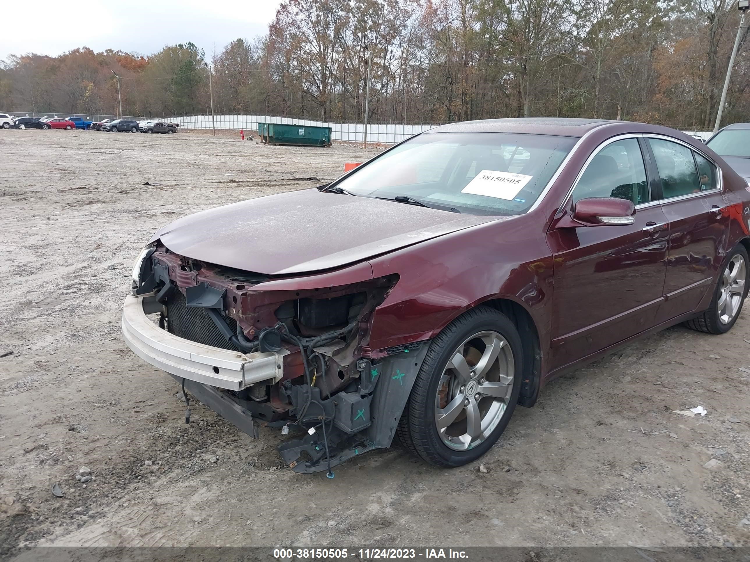 Photo 5 VIN: 19UUA8F55AA015218 - ACURA TL 