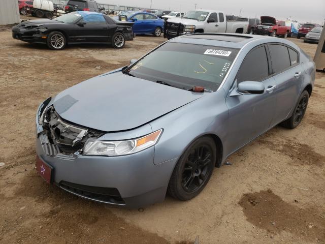 Photo 1 VIN: 19UUA8F55AA017017 - ACURA TL 