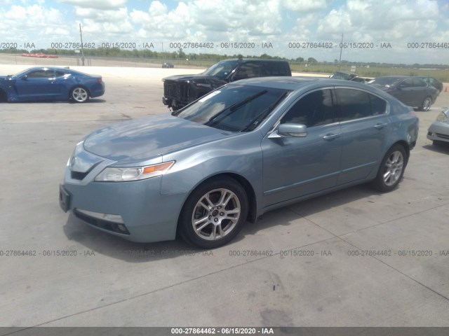 Photo 1 VIN: 19UUA8F55AA017020 - ACURA TL 