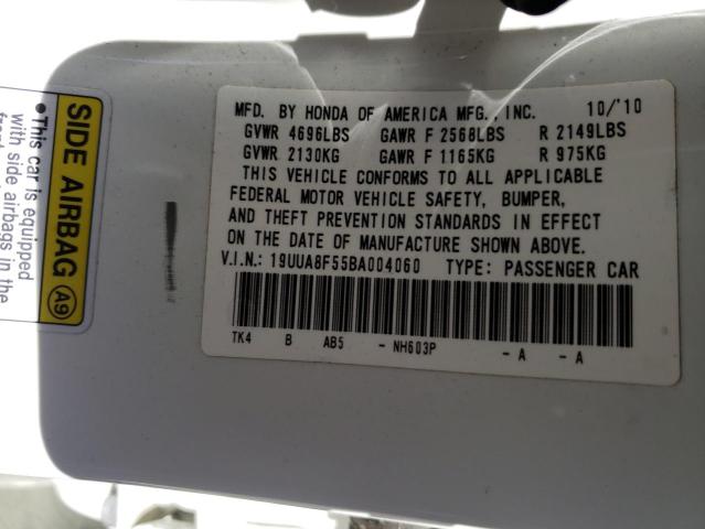 Photo 11 VIN: 19UUA8F55BA004060 - ACURA TL 