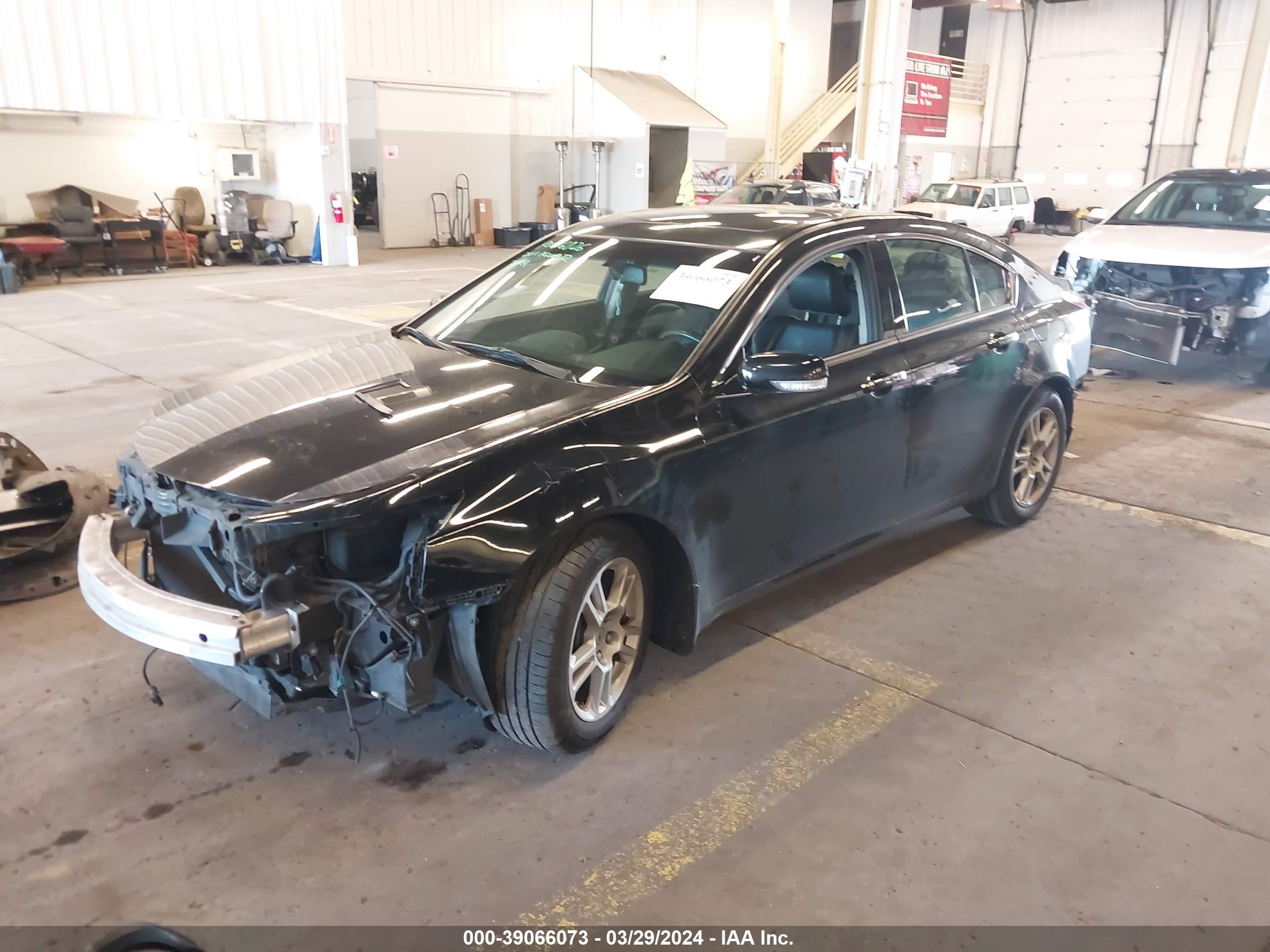 Photo 1 VIN: 19UUA8F55BA006634 - ACURA TL 