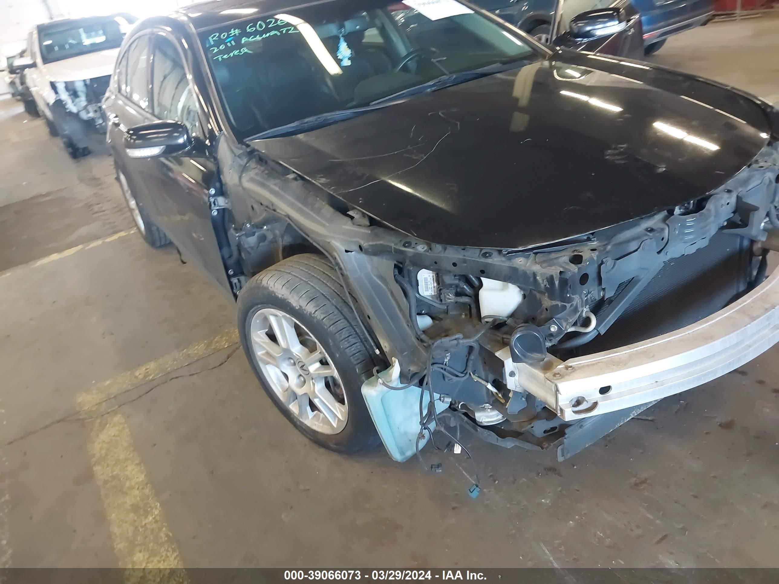 Photo 14 VIN: 19UUA8F55BA006634 - ACURA TL 