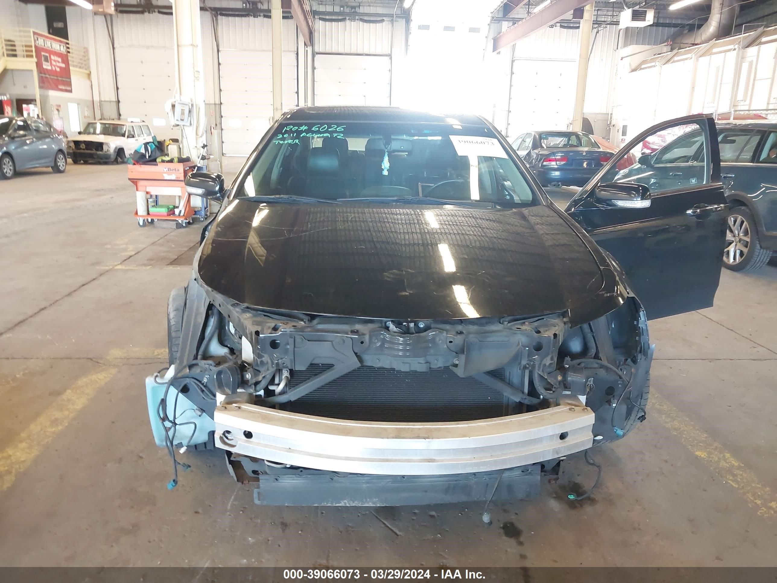 Photo 5 VIN: 19UUA8F55BA006634 - ACURA TL 