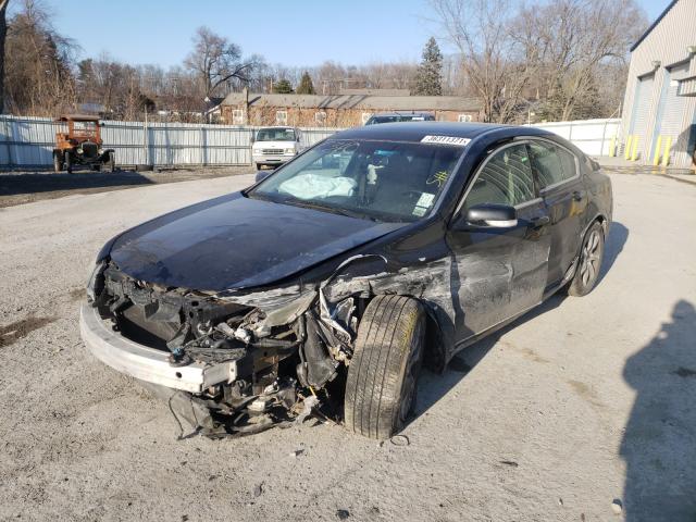 Photo 1 VIN: 19UUA8F55CA000317 - ACURA TL 