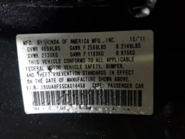 Photo 11 VIN: 19UUA8F55CA014458 - ACURA TL 