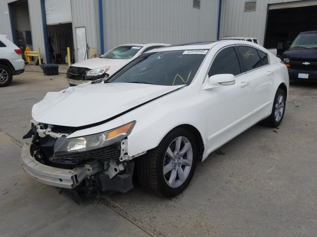 Photo 1 VIN: 19UUA8F55CA023340 - ACURA TL 