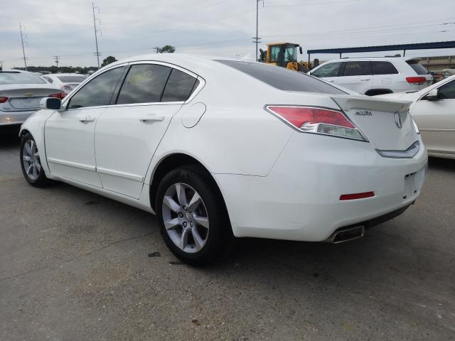 Photo 2 VIN: 19UUA8F55CA023340 - ACURA TL 