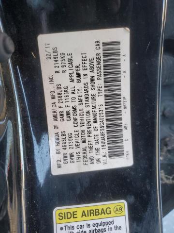 Photo 11 VIN: 19UUA8F55CA025315 - ACURA TL 