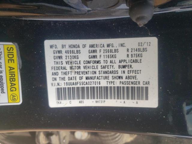 Photo 9 VIN: 19UUA8F55CA027016 - ACURA TL 