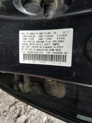 Photo 11 VIN: 19UUA8F55CA031857 - ACURA TL 