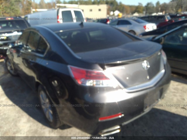 Photo 2 VIN: 19UUA8F55CA033978 - ACURA TL 