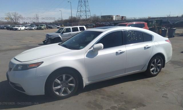 Photo 1 VIN: 19UUA8F55CA038176 - ACURA TL 