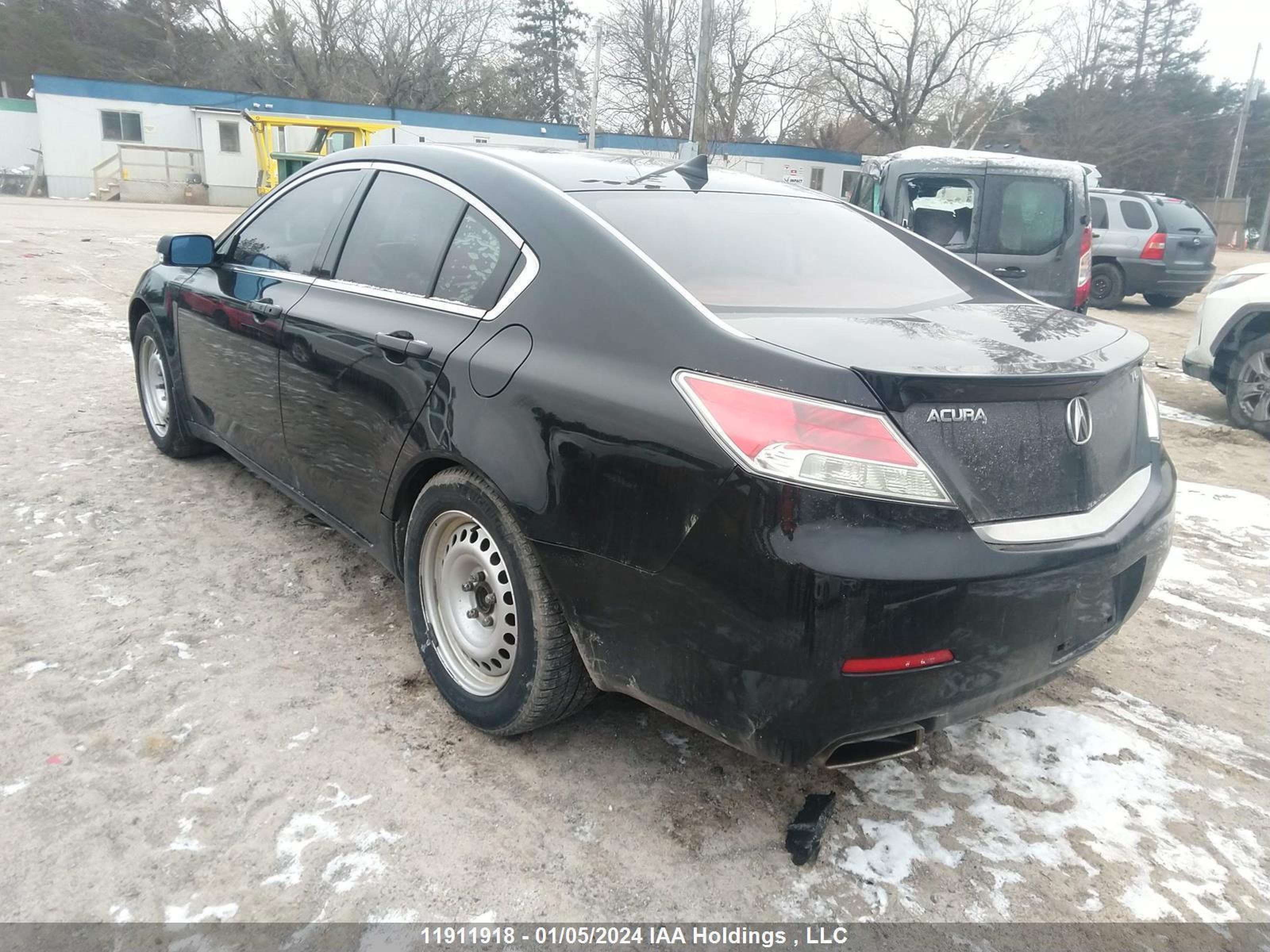 Photo 2 VIN: 19UUA8F55CA801104 - ACURA TL 