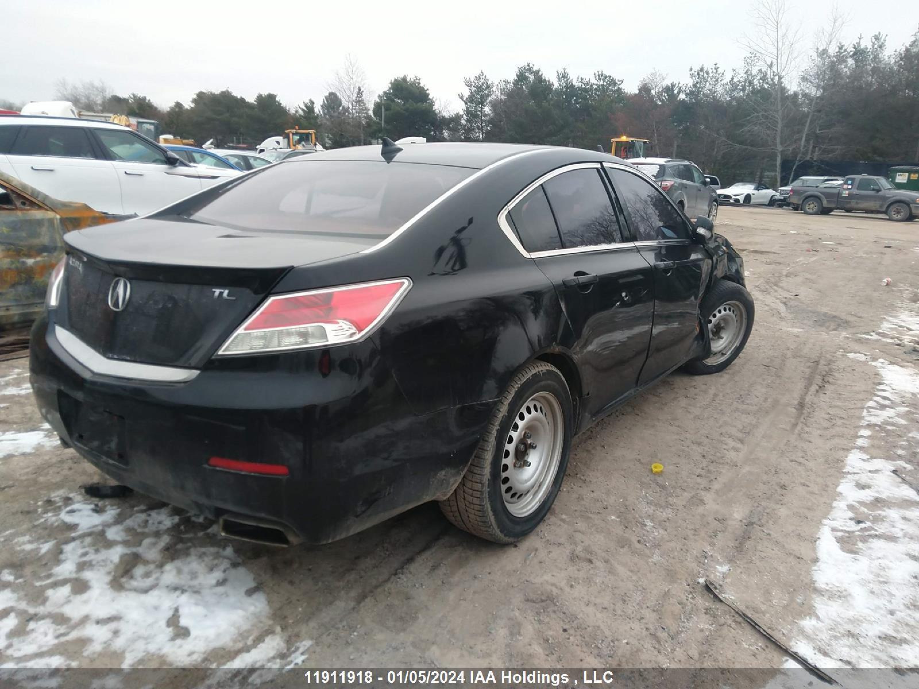 Photo 3 VIN: 19UUA8F55CA801104 - ACURA TL 