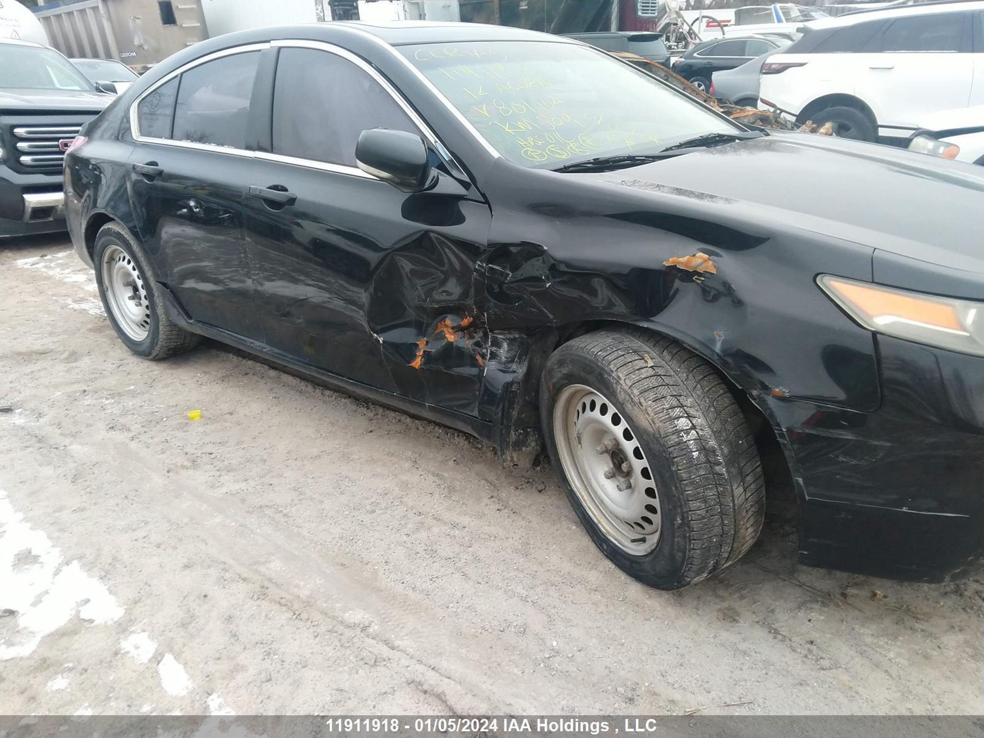 Photo 5 VIN: 19UUA8F55CA801104 - ACURA TL 