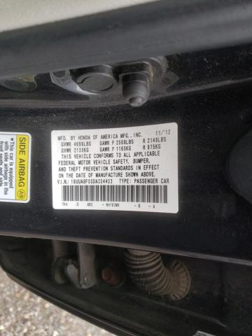 Photo 9 VIN: 19UUA8F55DA004403 - ACURA TL TECH 