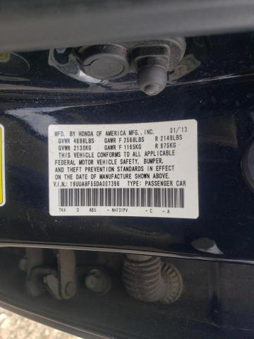 Photo 9 VIN: 19UUA8F55DA007396 - ACURA TL TECH 