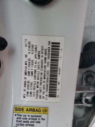 Photo 12 VIN: 19UUA8F55DA010900 - ACURA TL TECH 