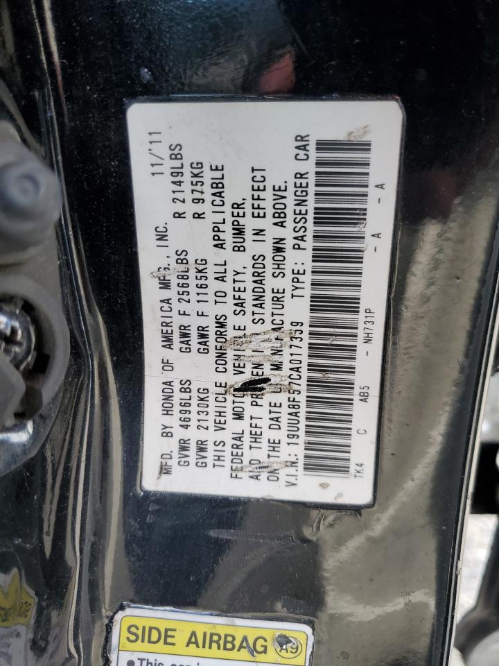 Photo 11 VIN: 19UUA8F55EA005715 - ACURA TL 